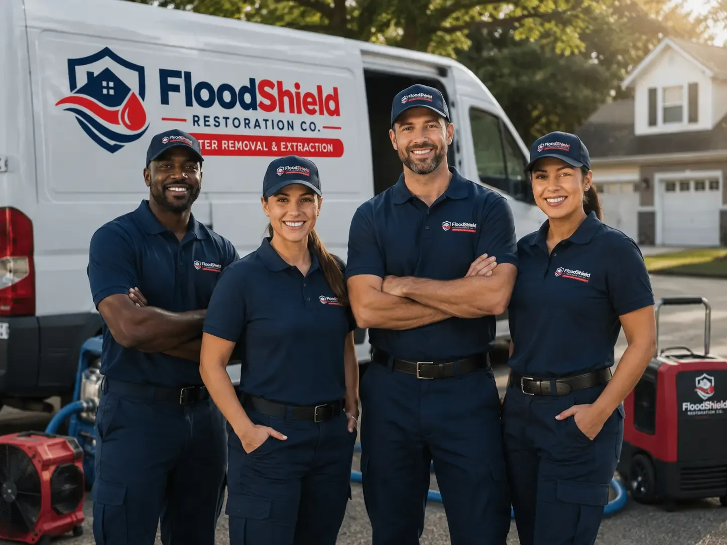 Flood Damage Restoration company in Southmont, NC