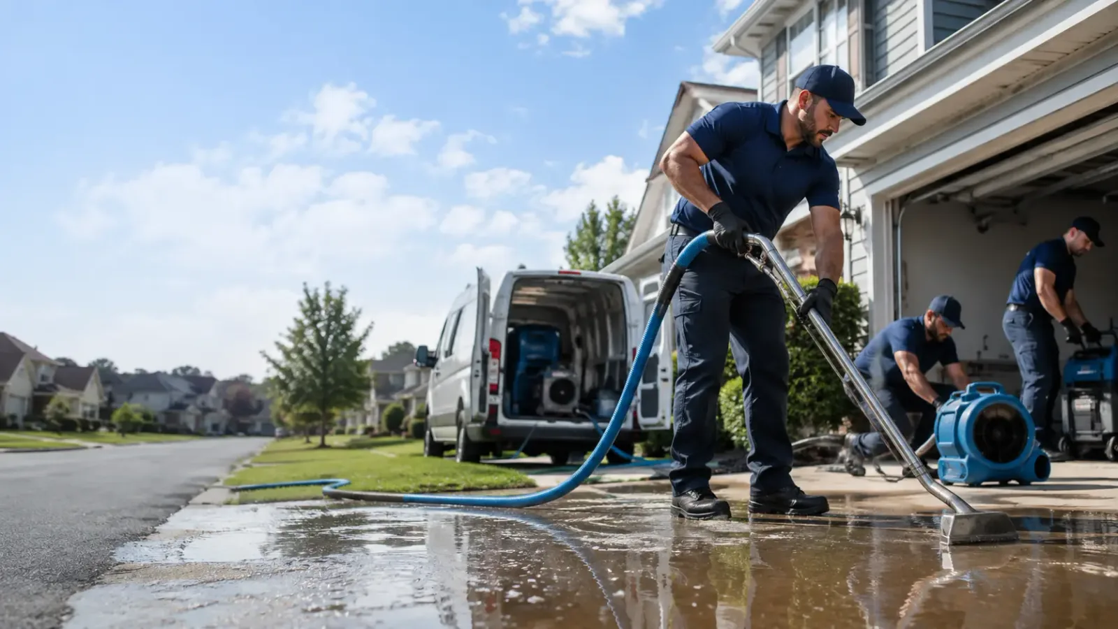 Flood Damage Restoration in Southmont, NC